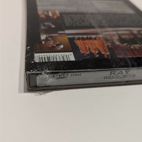 Ray (DVD, 2005) Widescreen Sealed - Jamie Foxx, Regina King - Picture 7 of 7